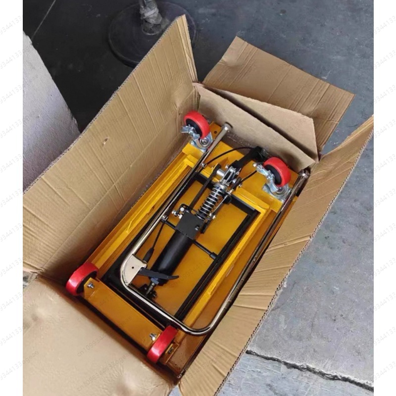Manual Mobile Hydraulic Scisso - đánh giá và giá Scissor Lift Table Hydraulic