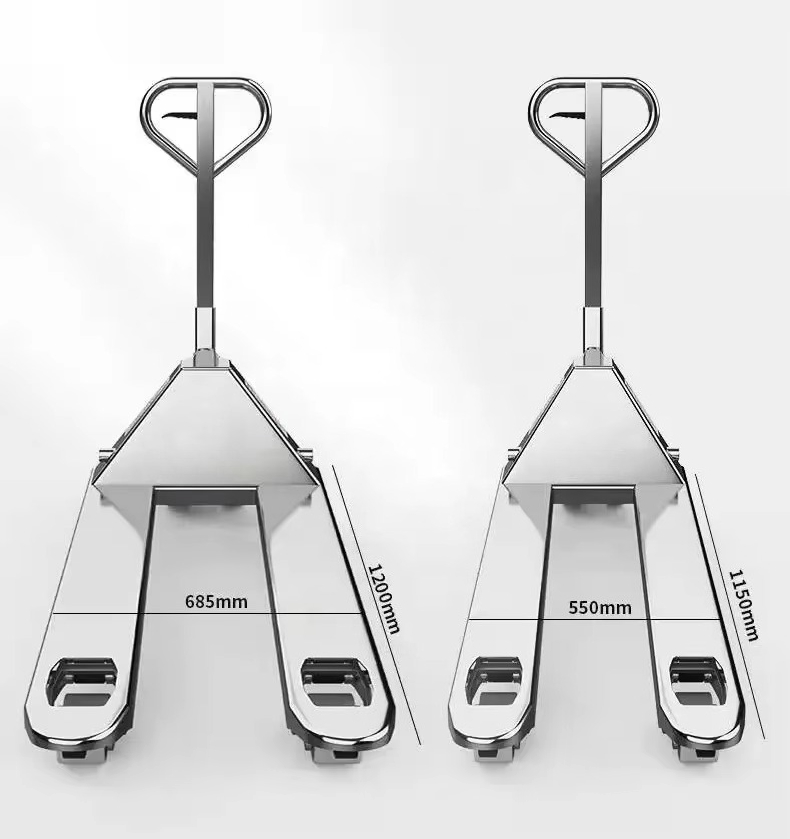 HELI 2Ton 2.5Ton 3Ton Cacpacit - đánh giá và giá Hand Pallet Truck