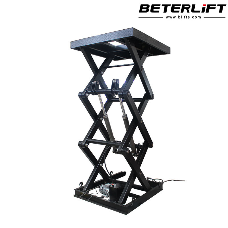 500kg 1000kg 1500kg Electric S - đánh giá và giá Scissor Lift Table Hydraulic