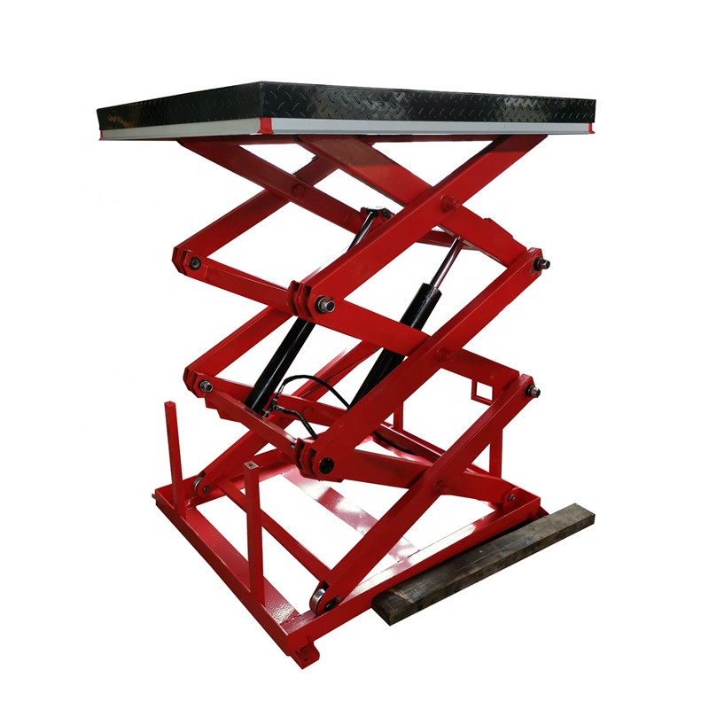500kg 1000kg 1500kg Electric S - đánh giá và giá Scissor Lift Table Hydraulic