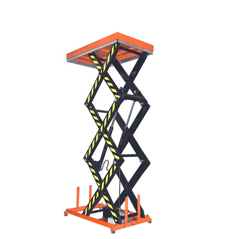 500kg 1000kg 1500kg Electric S - đánh giá và giá Scissor Lift Table Hydraulic