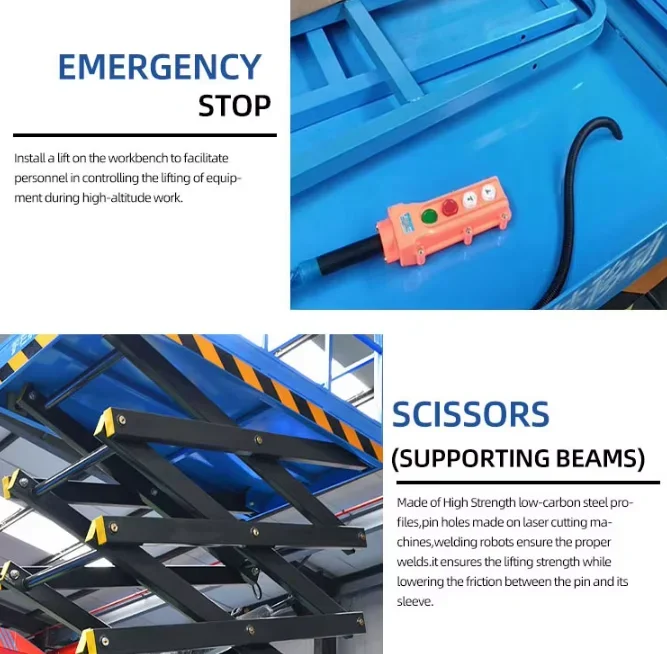 YG Customized 500Kg Load Hydra - đánh giá và giá Scissor Lift Table Hydraulic