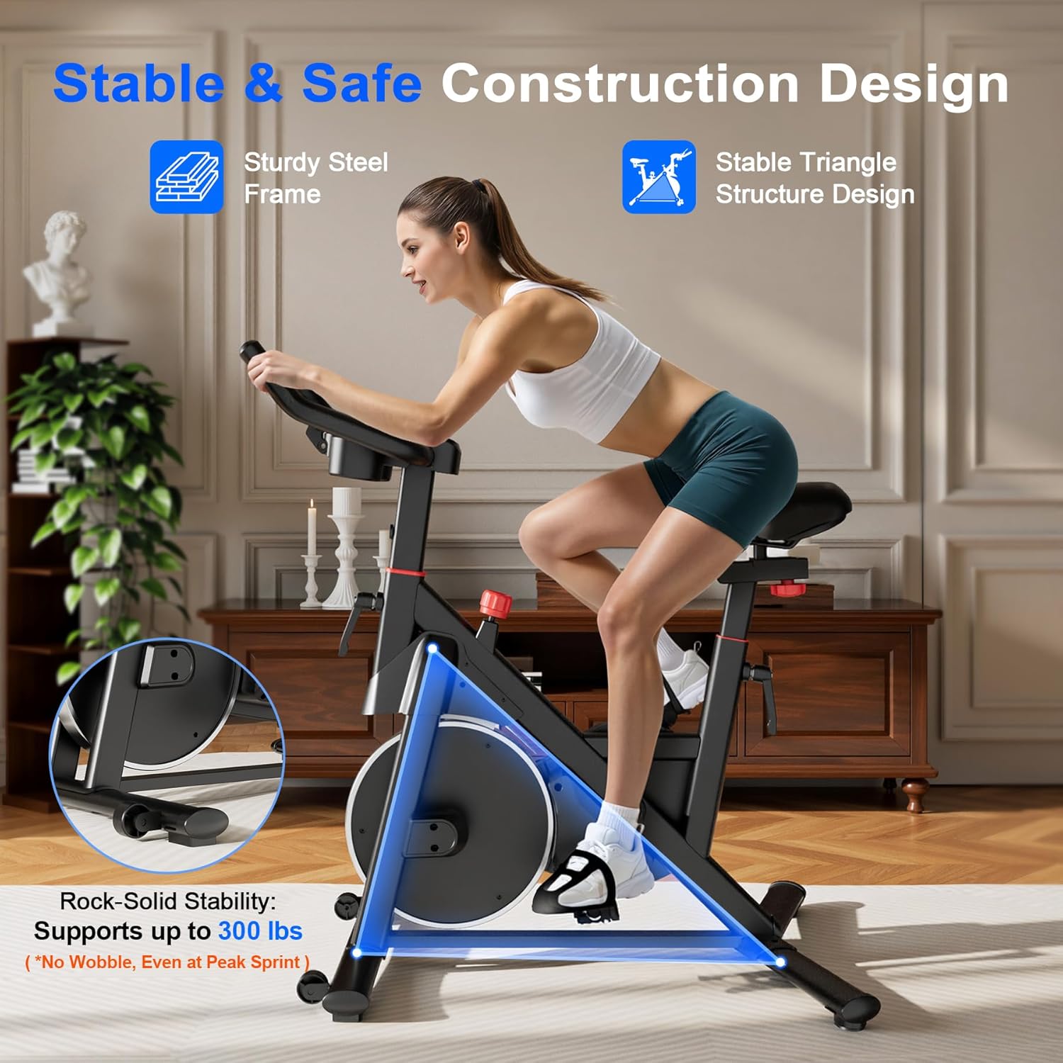 Indoor Spin Bike Heavy Duty St - đánh giá và giá Heavy Equipment Training