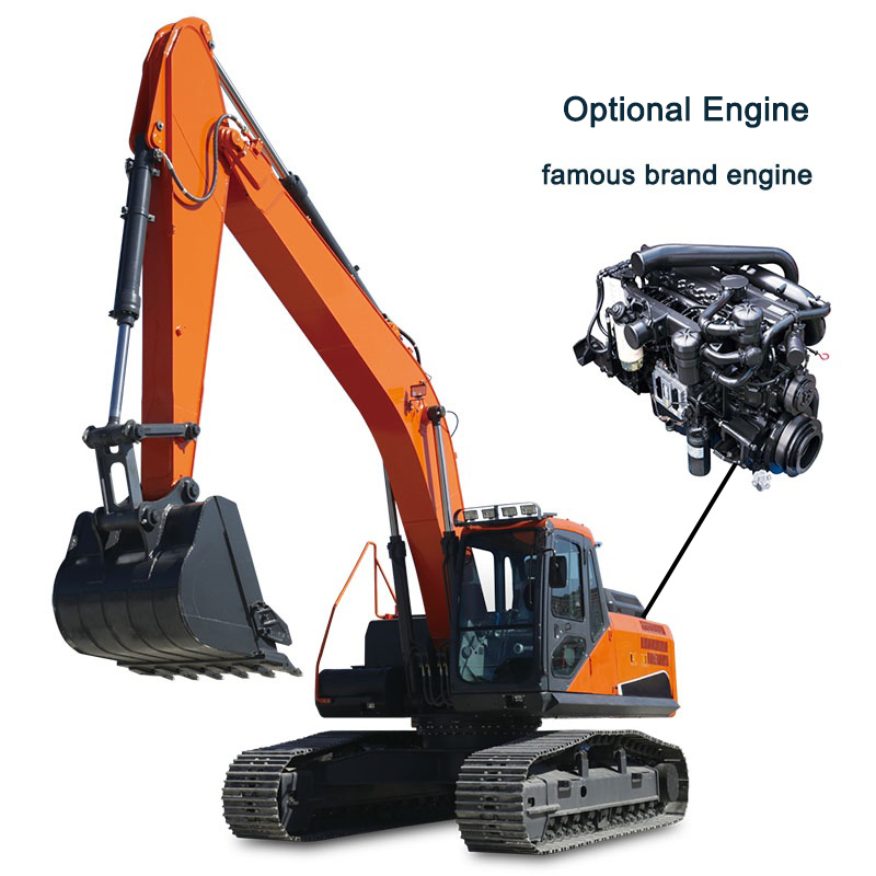 Mine Heavy Excavator Optional  - đánh giá và giá Heavy Equipment Breaker