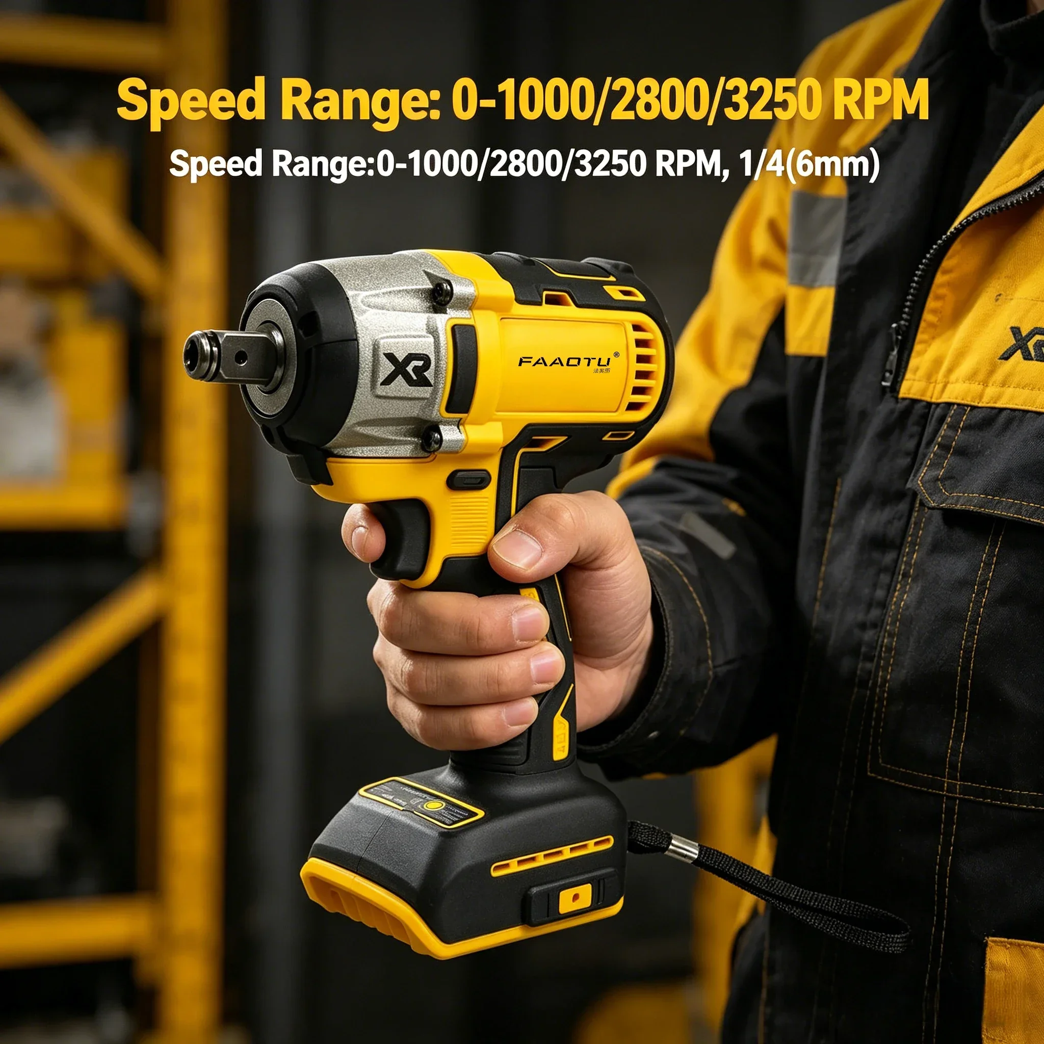 FAAOTU 880 Heavy-Duty Drill Dr - đánh giá và giá Heavy Equipment Battery