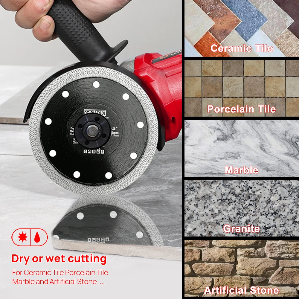 DT-DIATOOL Diamond Cutting Dis - đánh giá và giá Brick Cutting Saw