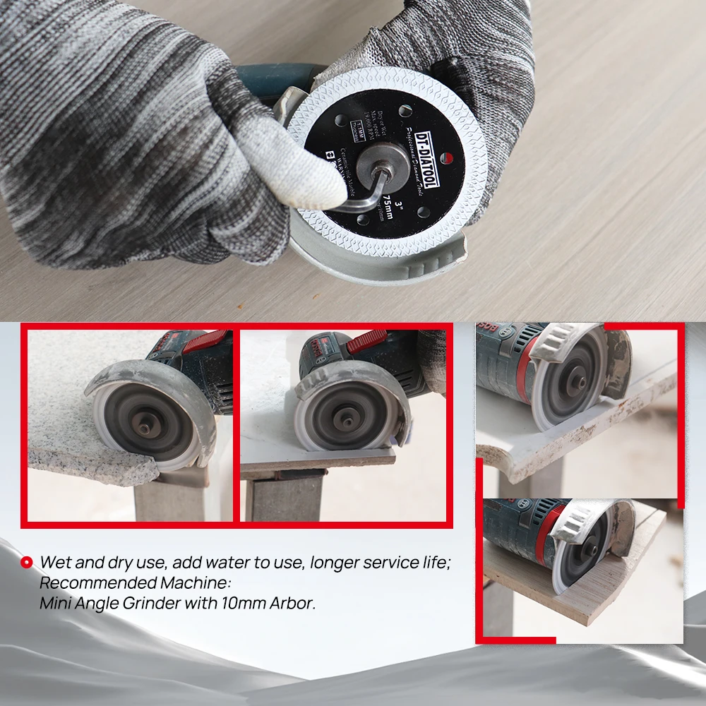 DT-DIATOOL Diamond Cutting Dis - đánh giá và giá Brick Cutting Saw