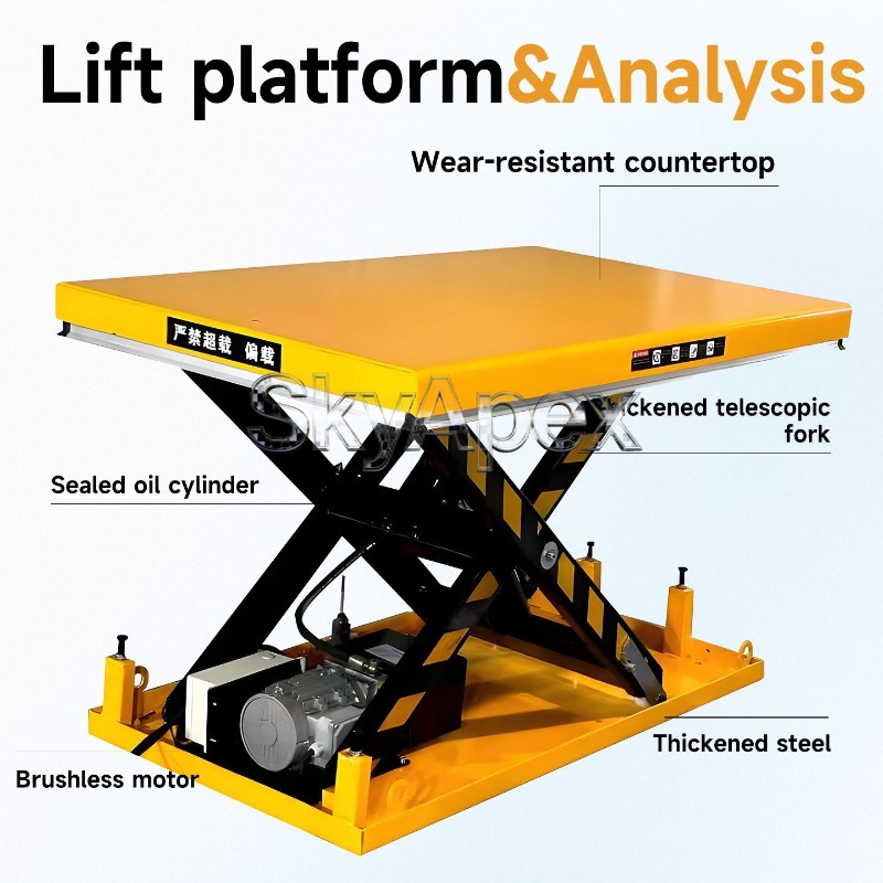 Heavy Duty Fixed Scissor Lift  - đánh giá và giá Scissor Lift Table Hydraulic