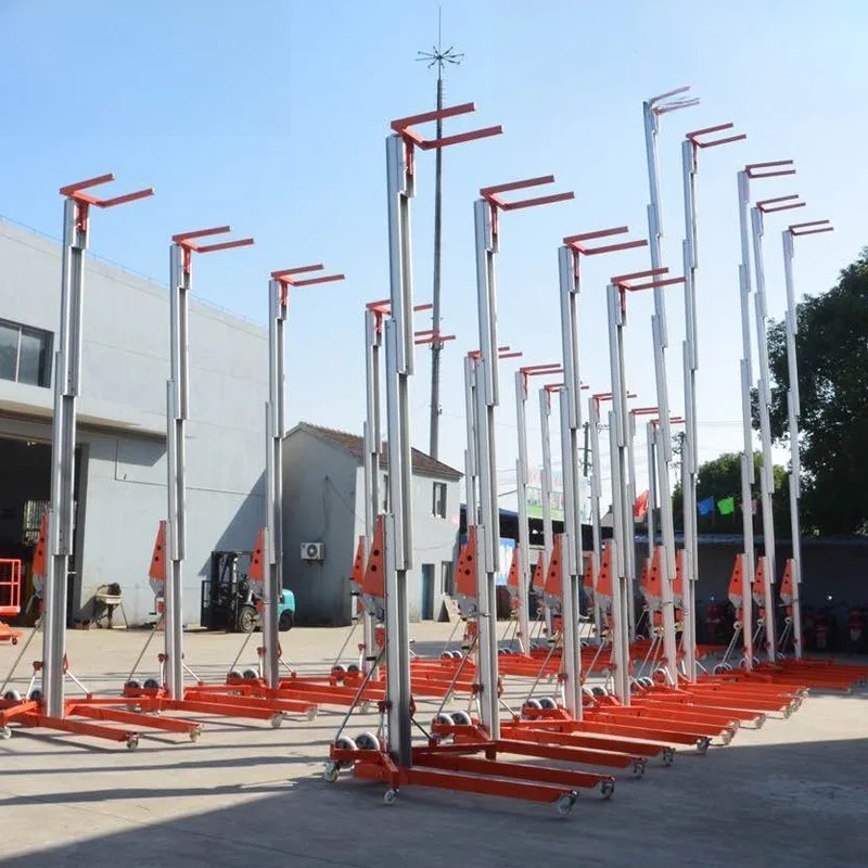 Aluminum Alloy Manual Lifting  - đánh giá và giá Scissor Lift Table Hydraulic