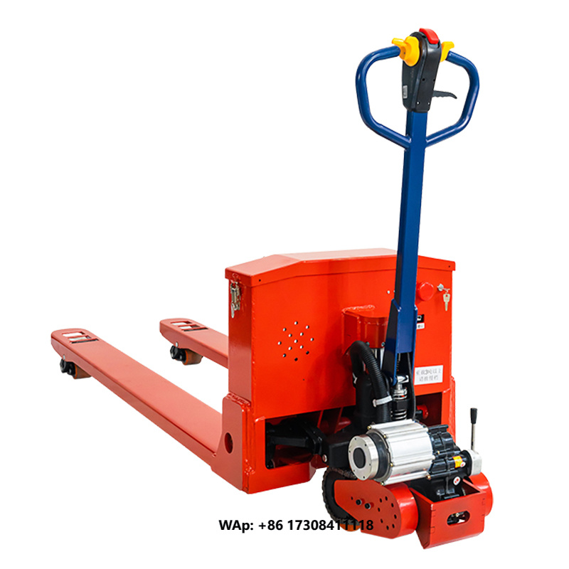 10 Ton Semi-Electric Pallet Tr - đánh giá và giá Hand Pallet Truck