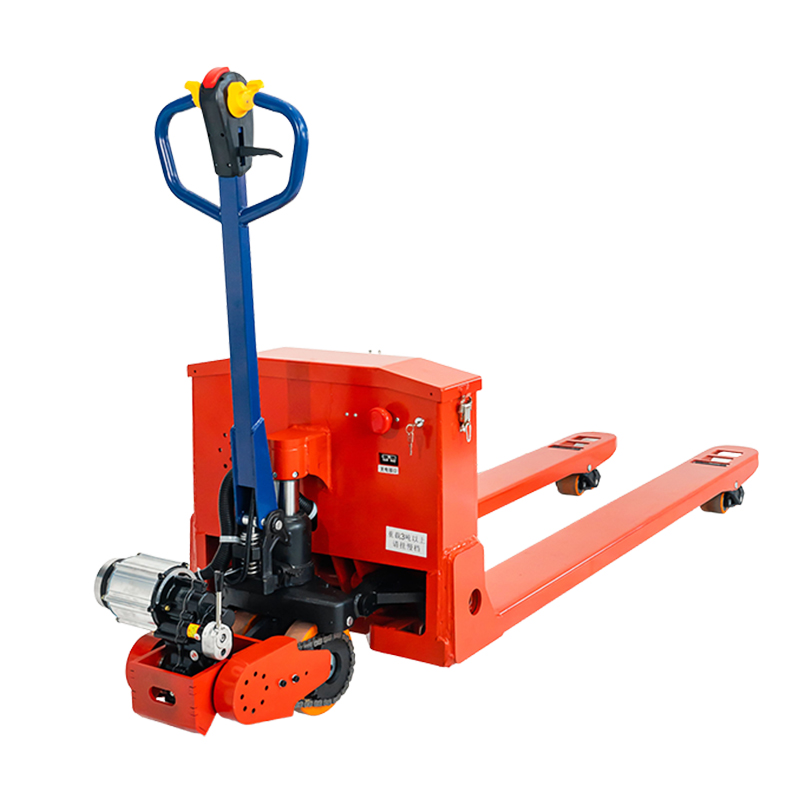 10 Ton Semi-Electric Pallet Tr - đánh giá và giá Hand Pallet Truck