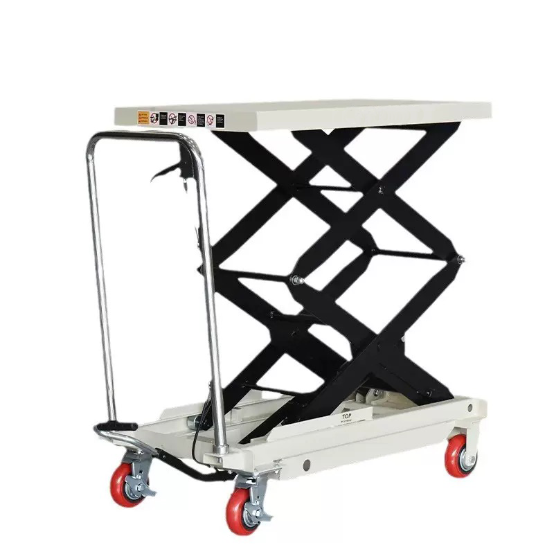 Manual Hydraulic Scissor Lift  - đánh giá và giá Scissor Lift Table Hydraulic