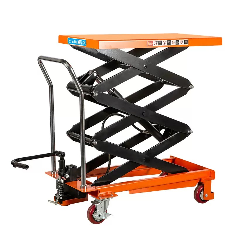 Manual Hydraulic Scissor Lift  - đánh giá và giá Scissor Lift Table Hydraulic