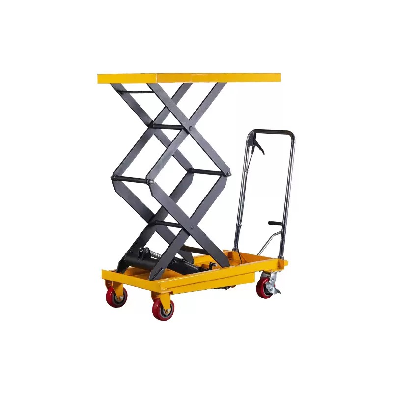 Manual Hydraulic Scissor Lift  - đánh giá và giá Scissor Lift Table Hydraulic