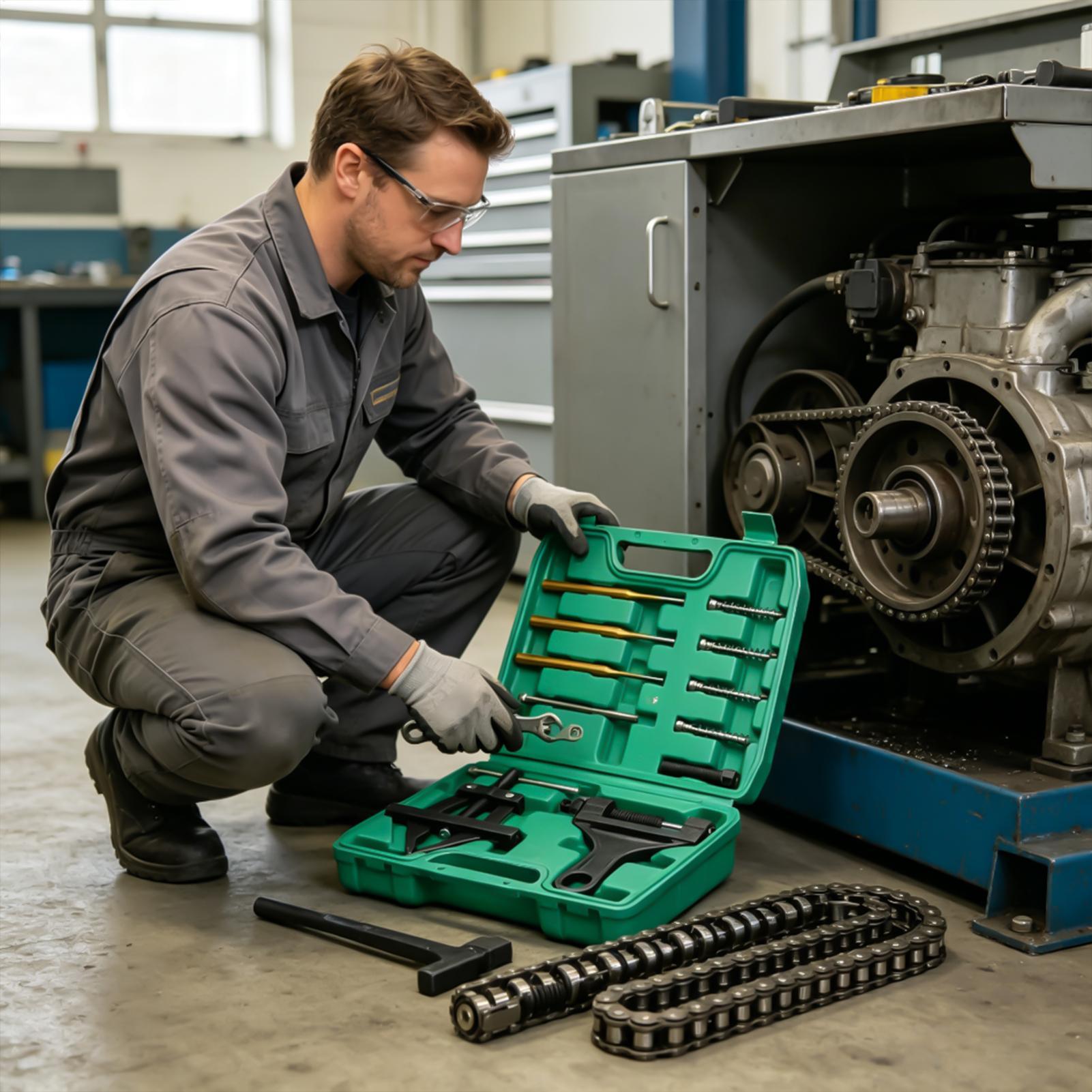 Roller Chain Breaker Tool 60-2 - đánh giá và giá Heavy Equipment Breaker