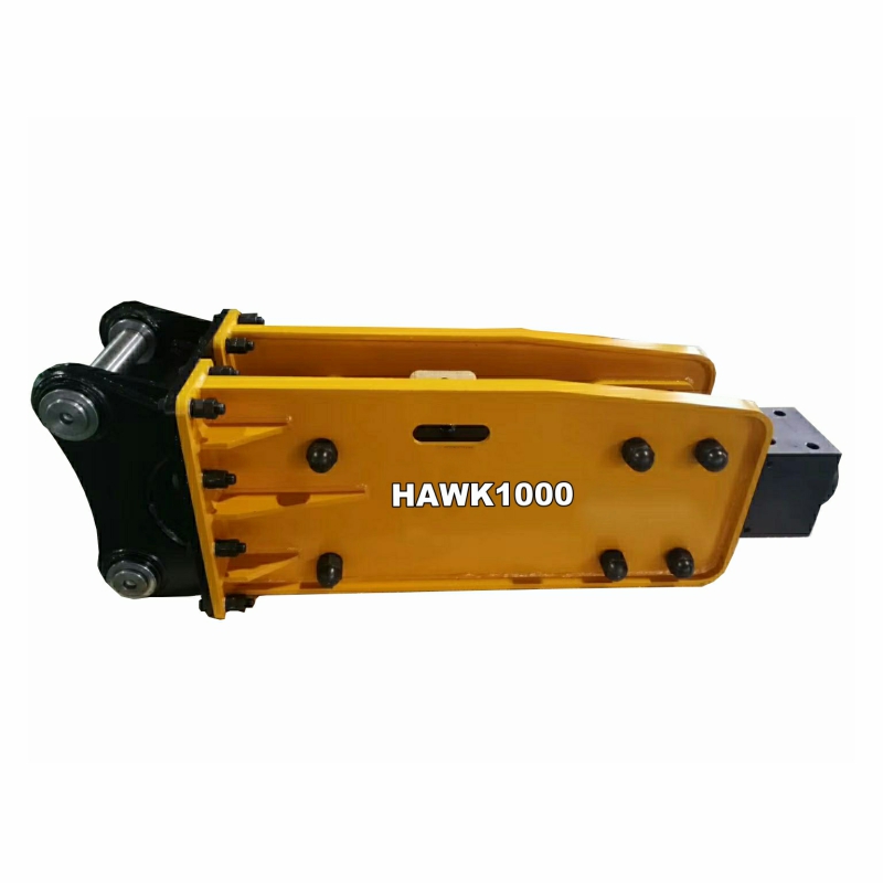 SB40 Top  Hydraulic Rock Break - đánh giá và giá Concrete Breaker Demolition