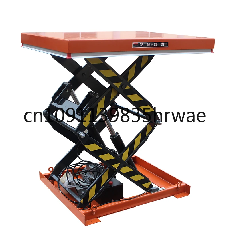 CE approved 2000kg Powered Hyd - đánh giá và giá Scissor Lift Table Hydraulic