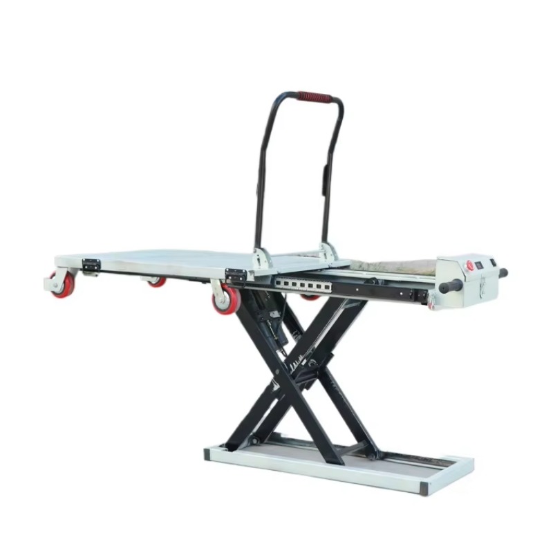 Portable Trolley Scissor Type  - đánh giá và giá Scissor Lift Table Hydraulic