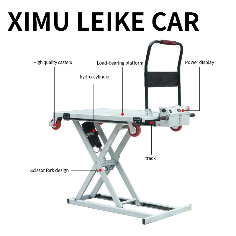 Portable Trolley Scissor Type  - đánh giá và giá Scissor Lift Table Hydraulic