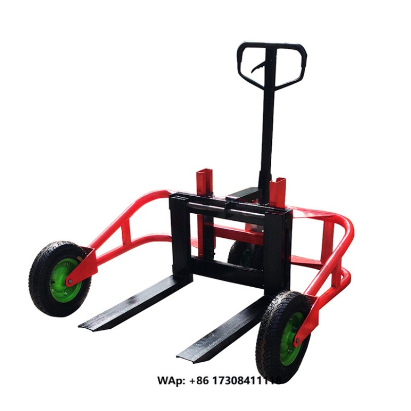 0158  Manual All Terrain Palle - đánh giá và giá Hand Pallet Truck