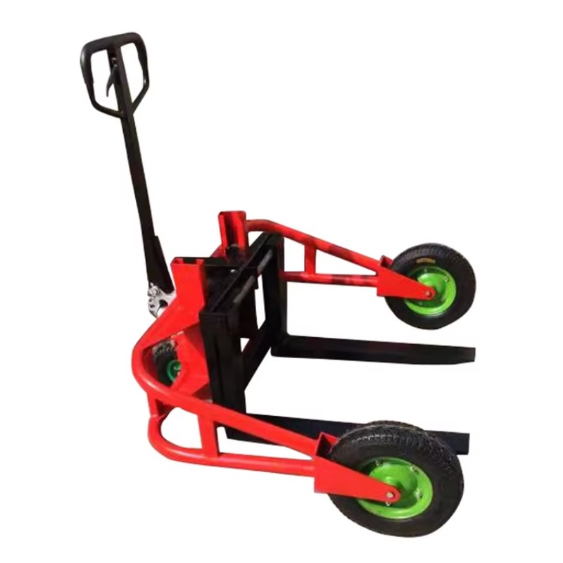 0158  Manual All Terrain Palle - đánh giá và giá Hand Pallet Truck