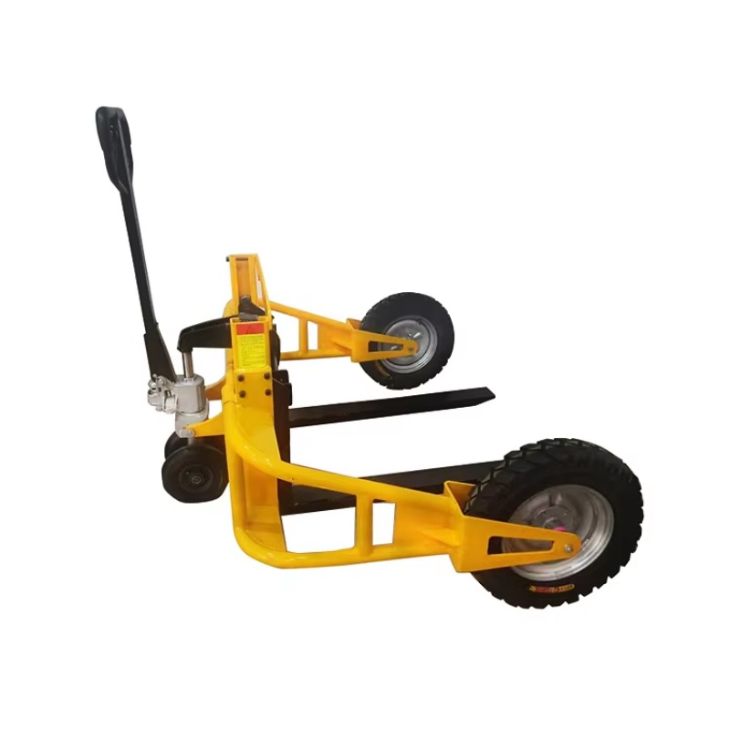 0158  Manual All Terrain Palle - đánh giá và giá Hand Pallet Truck