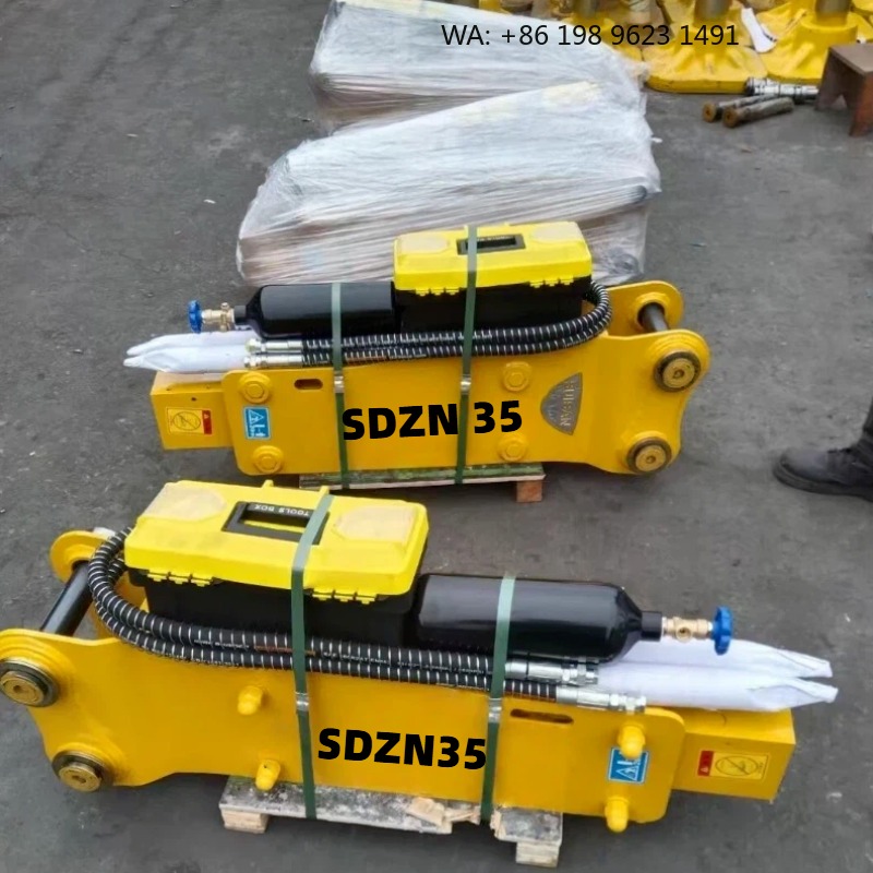 2 Year Warranty Custom High Ef - đánh giá và giá Concrete Breaker Demolition