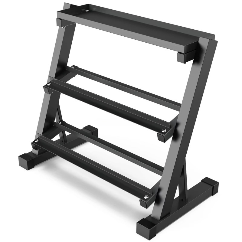 3-Tier Dumbbell Storage Rack 8 - đánh giá và giá Heavy Equipment Training