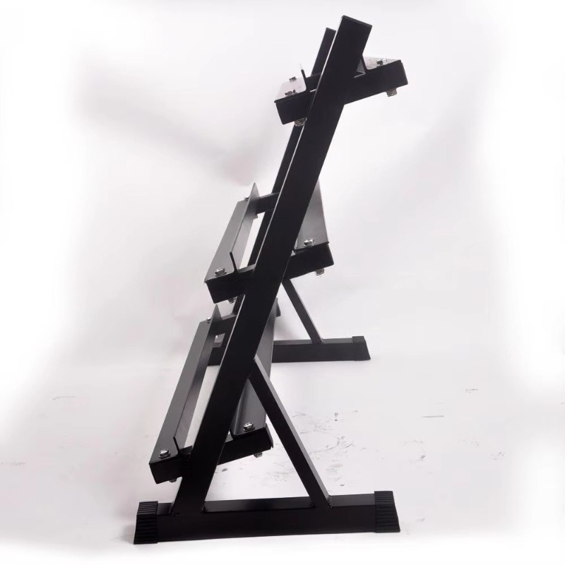 3-Tier Dumbbell Storage Rack 8 - đánh giá và giá Heavy Equipment Training