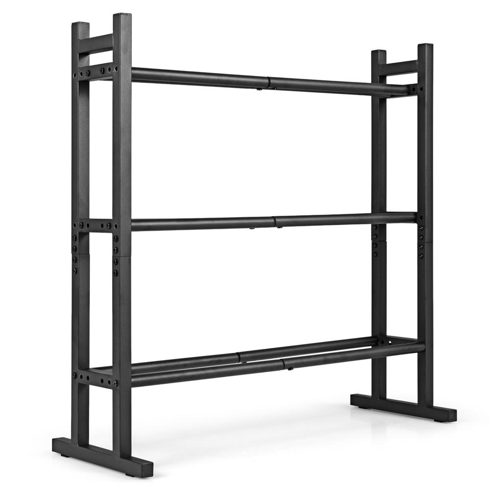 Heavy Duty 3-Tier Dumbbell Rac - đánh giá và giá Heavy Equipment Training