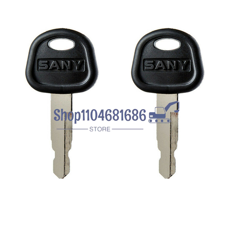 2 Pcs Ignition Key for Sany Ex - đánh giá và giá Heavy Equipment Bulldozer