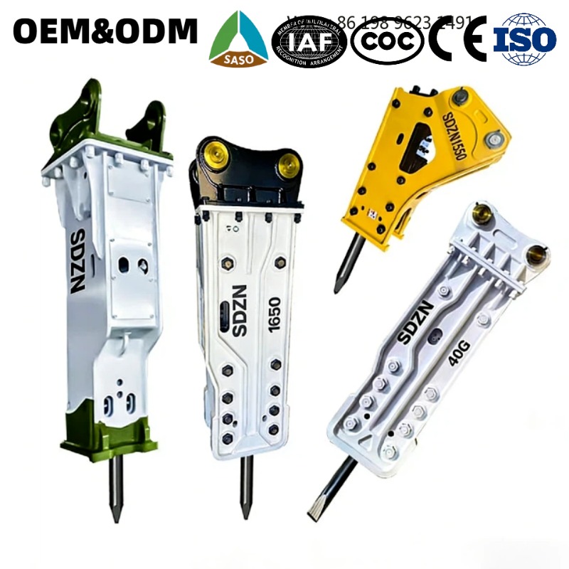 High Frequency Box Hydraulic B - đánh giá và giá Concrete Breaker Demolition