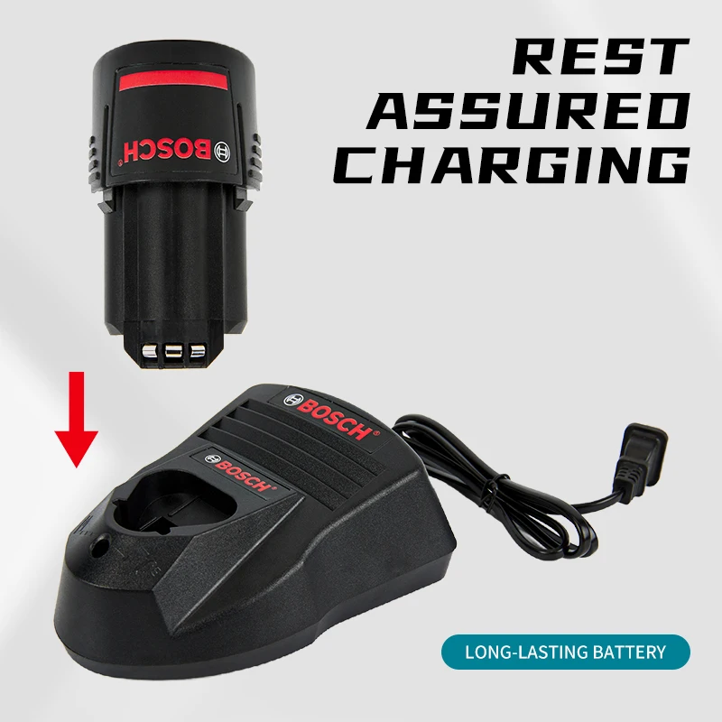 Bosch GSB-12-V30 Electric Dril - đánh giá và giá Heavy Equipment Battery