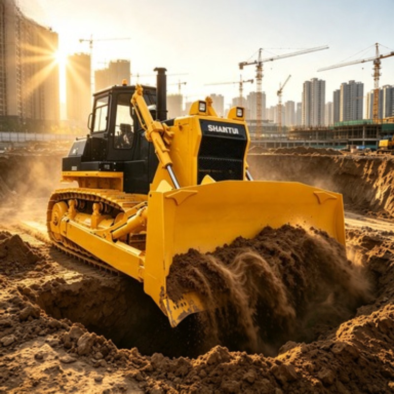 SD22 Crawler Dozer Bulldozer M - đánh giá và giá Heavy Equipment Bulldozer