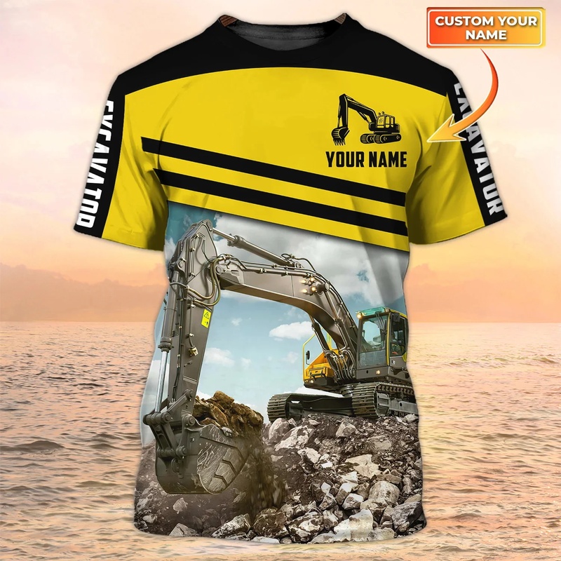 1 Piece Custom Your Picture Ne - đánh giá và giá Heavy Equipment Pictures