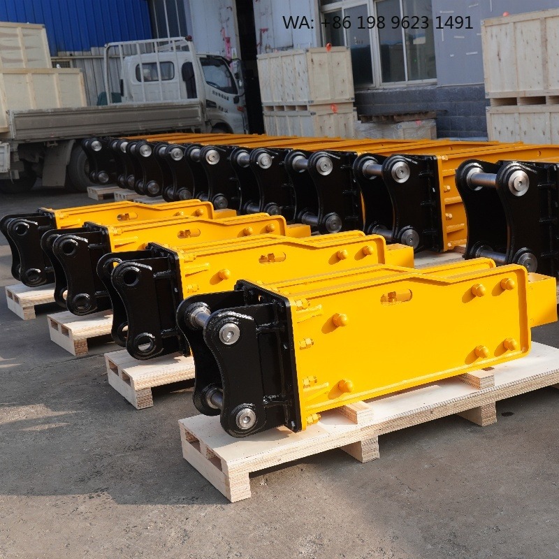 Box Type Silenced Hydraulic Br - đánh giá và giá Heavy Equipment Breaker