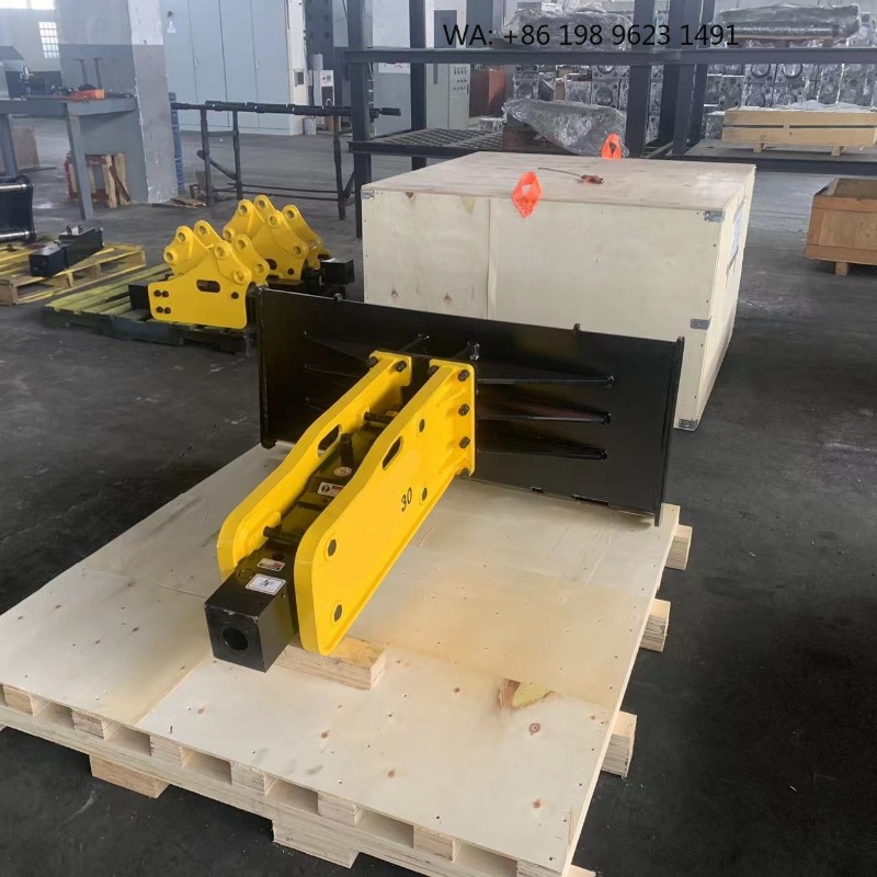 Box Type Silenced Hydraulic Br - đánh giá và giá Heavy Equipment Breaker