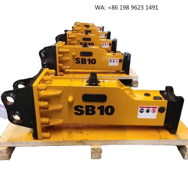 Box Type Silenced Hydraulic Br - đánh giá và giá Heavy Equipment Breaker