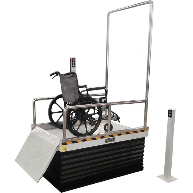 Handicap Stair Lift For Elderl - đánh giá và giá Scissor Lift Table Hydraulic