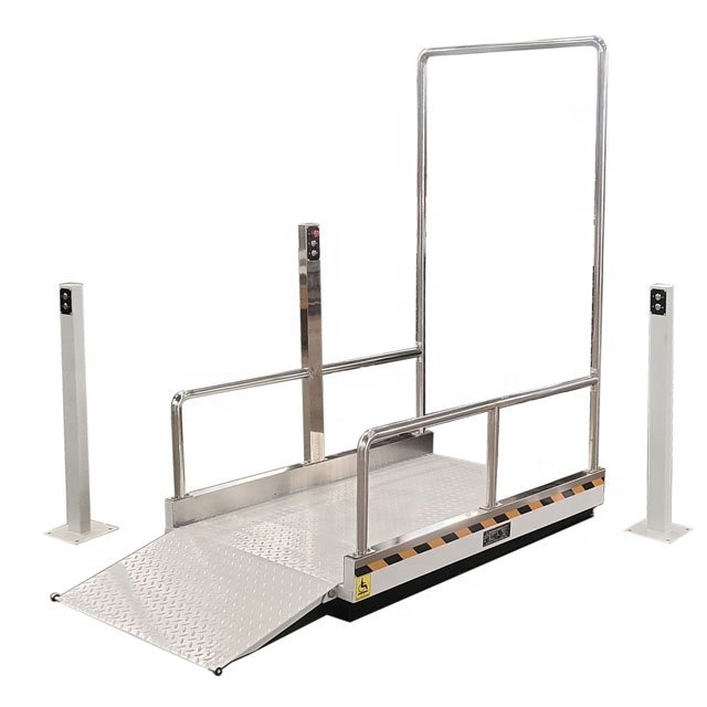 Handicap Stair Lift For Elderl - đánh giá và giá Scissor Lift Table Hydraulic