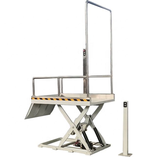 Handicap Stair Lift For Elderl - đánh giá và giá Scissor Lift Table Hydraulic