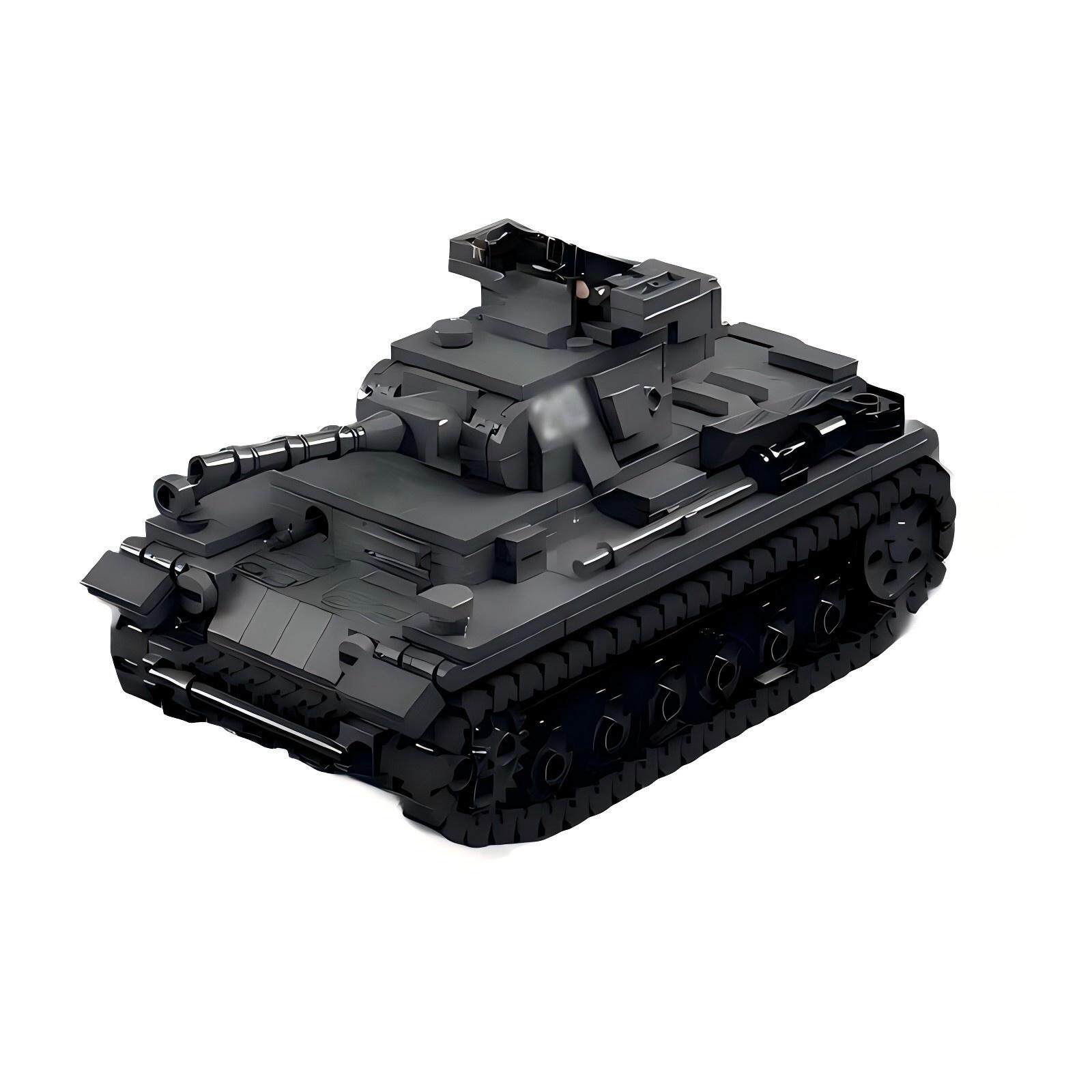 MOC WW2 F-type Heavy Tank War  - đánh giá và giá Heavy Equipment Battery
