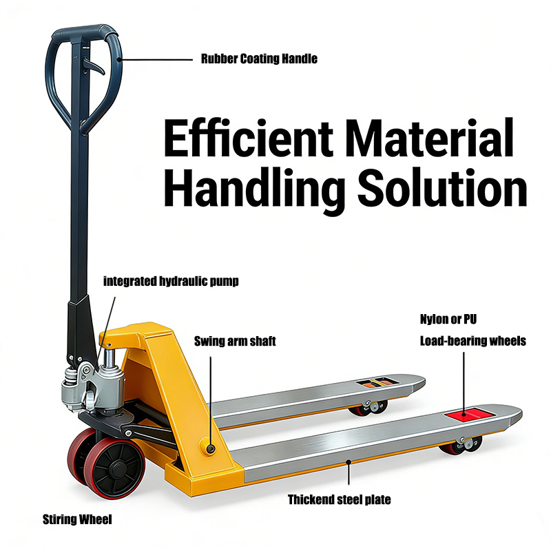 Hand 1500kg Hydraulic Manual P - đánh giá và giá Hand Pallet Truck