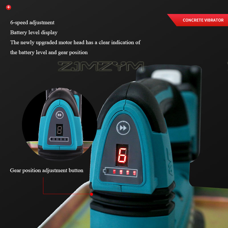 One-time Molding Concrete Trow - đánh giá và giá Concrete Screed Vibrator