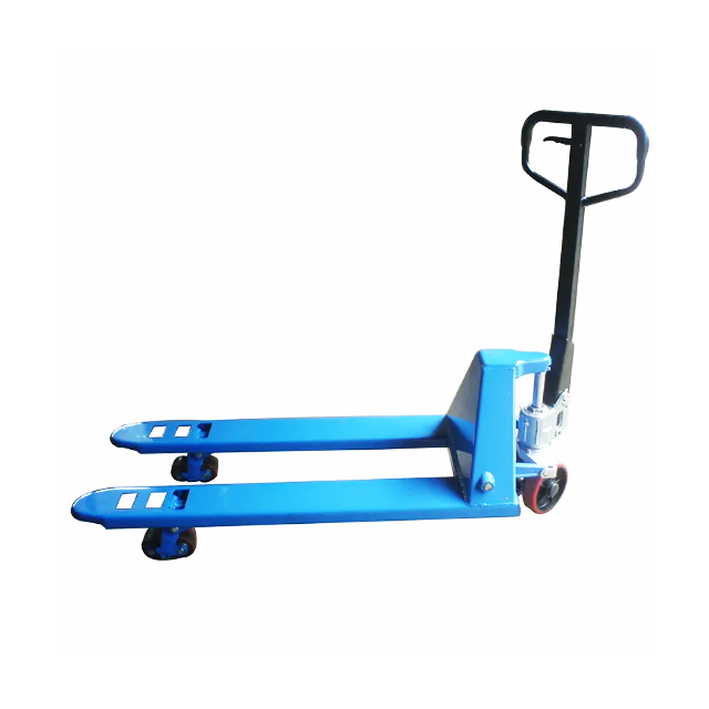 Nylon Wheel AC Hand Pallet Tru - đánh giá và giá Hand Pallet Truck