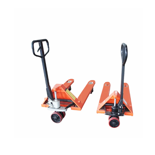 Nylon Wheel AC Hand Pallet Tru - đánh giá và giá Hand Pallet Truck