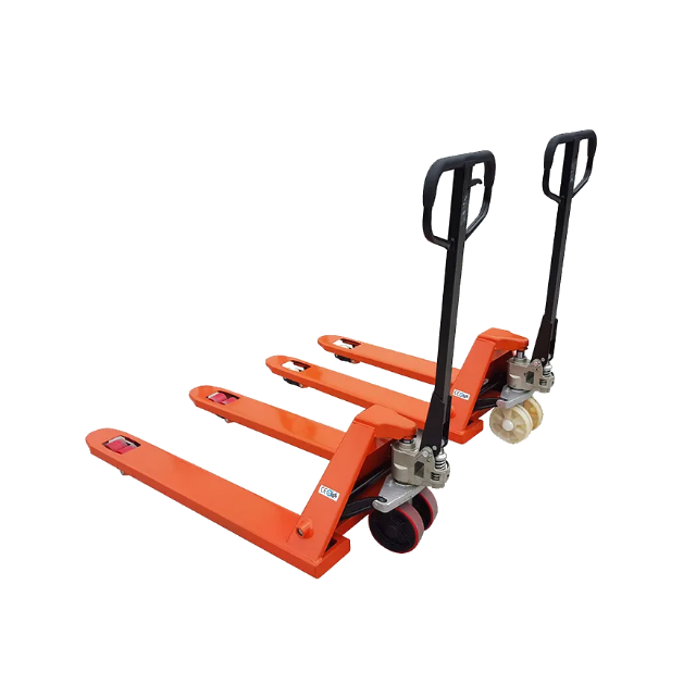 Nylon Wheel AC Hand Pallet Tru - đánh giá và giá Hand Pallet Truck
