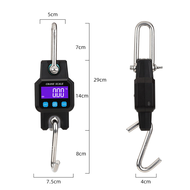 300kg/50g Bluetooth Crane Scal - đánh giá và giá Heavy Equipment Battery