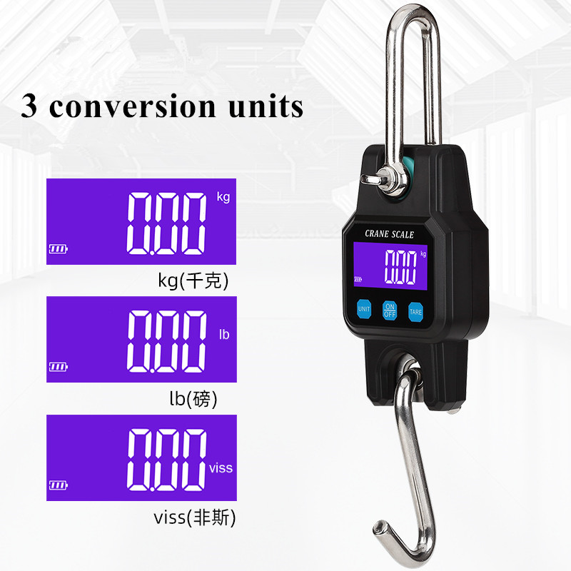 300kg/50g Bluetooth Crane Scal - đánh giá và giá Heavy Equipment Battery