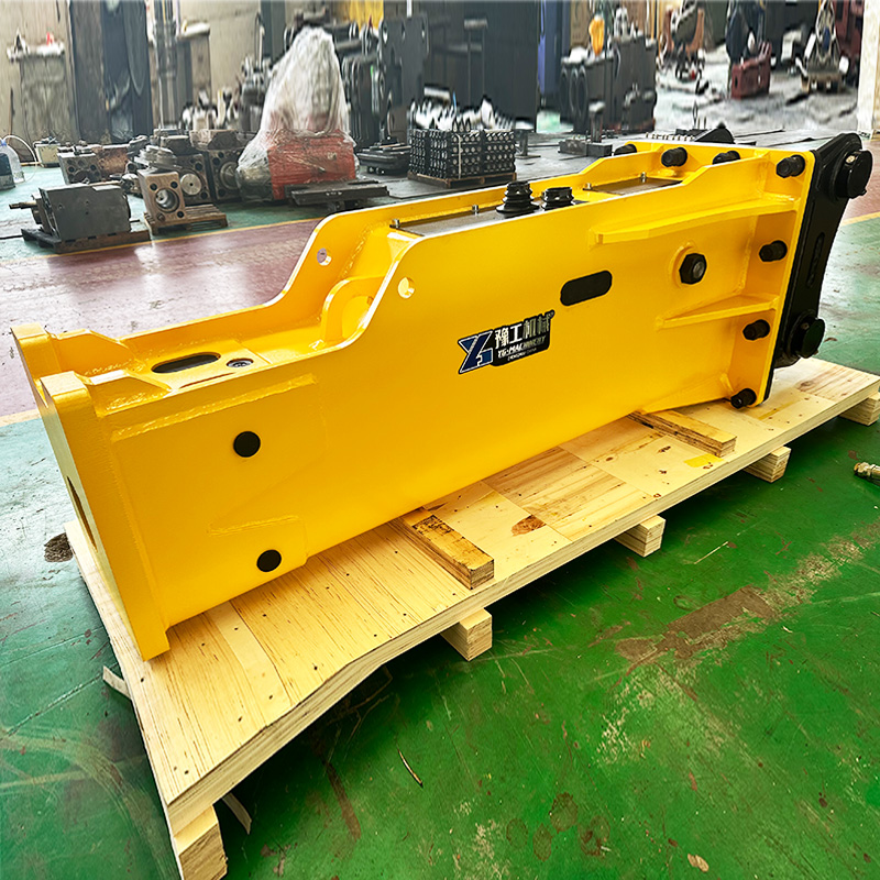 Hydraulic Breaker Hammer Heavy - đánh giá và giá Concrete Breaker Demolition